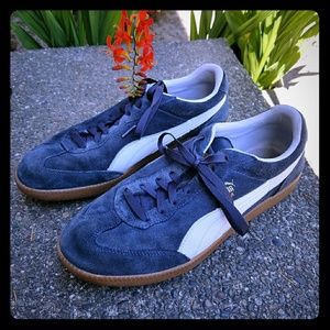 PUMA Liga - navy - US 11.5 EU 45